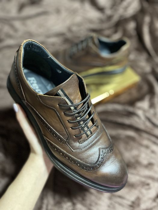 Pantofi Piele Barbati