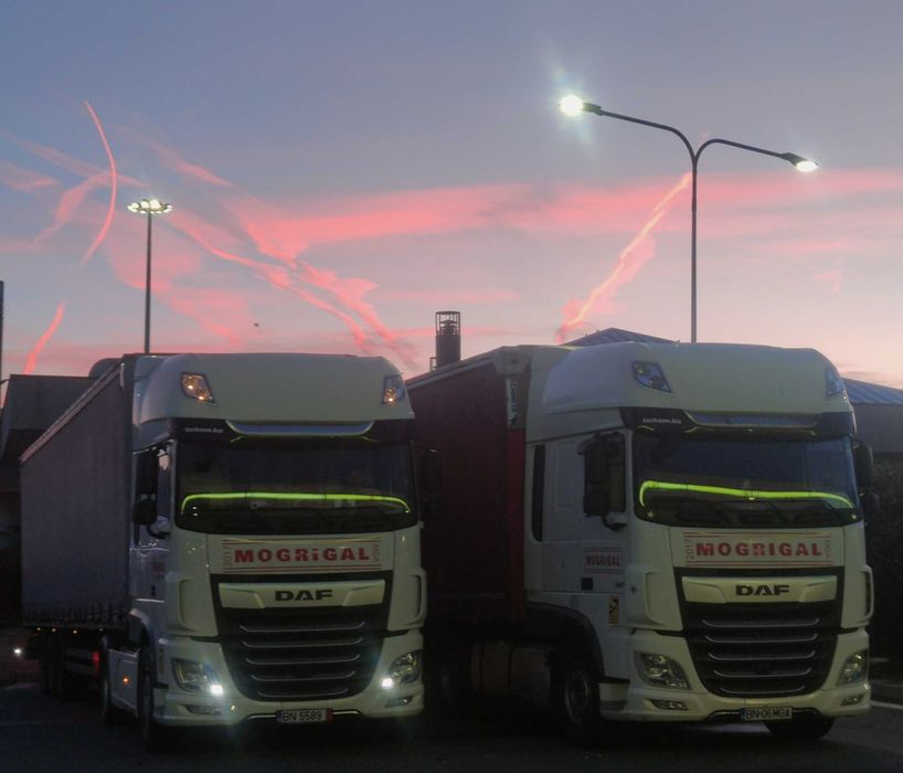 DAF xf 2018 480. 950.000km