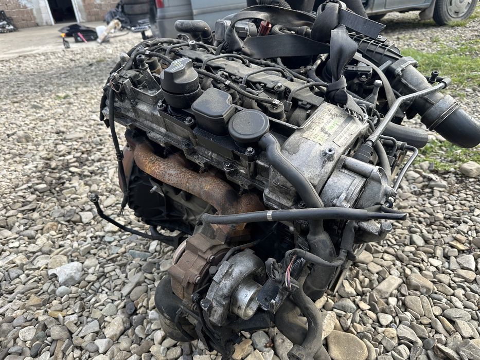 Motor complet 2.2 Euro 4 OM646, Mercedes C E CLK Vito Sprinter