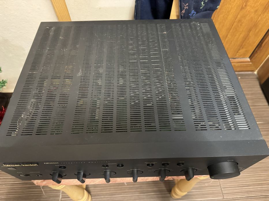 Harman Kardon HK-6650r стерео усилвател