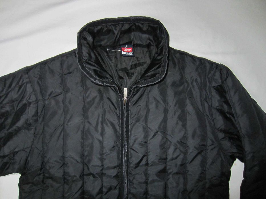 Geaca unisex Diesel, masura S, poliamida,umpl. poliester, stare f.buna