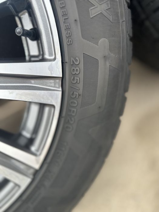 Продам баллоны с дисками от LAND CRUISER PRADO