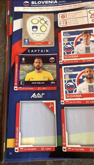 Panini Euro 2024