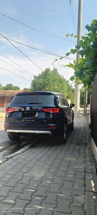 Vand Seat Ateca 2018