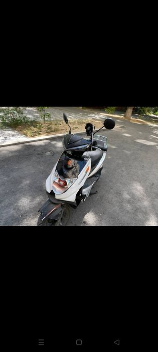 Angelx3 skuter gst mator