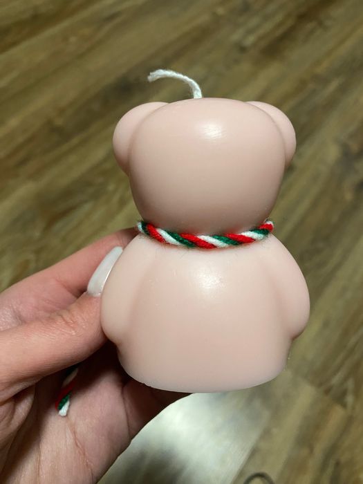 Ръчно изработена ароматна свещ