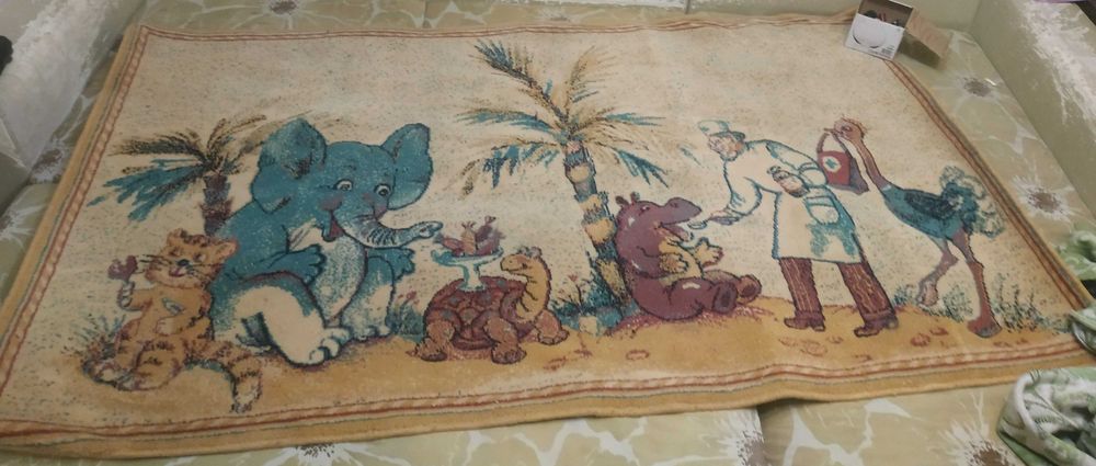 Ковер "Доктор Айболит"