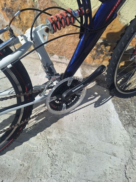 Алум байк 26цола със 24 скорости!