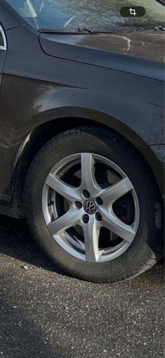 Jante 5x112 Alu Felne VW R16
