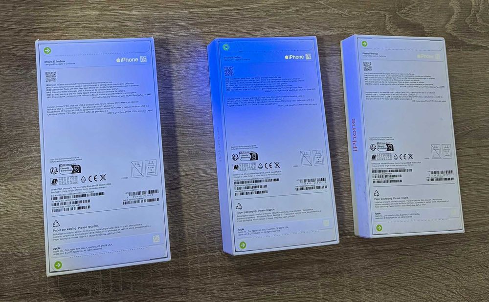 Iphone 17 pro max 256 gb