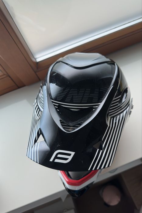„Cască MTB Downhill FORCE TIGER Full Face