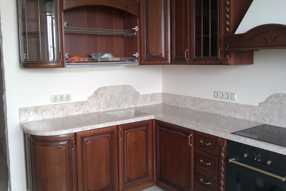 Столешницы из искусственного камня: 72 000 тг. - Кухонная мебель Усть ...