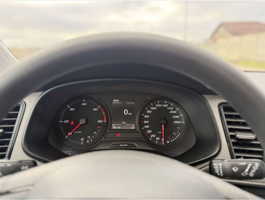 Seat leon 2015 euro6