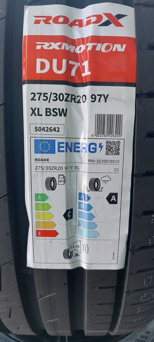 Jante BMW Seria 8 G14 G15 G16  Anvelope Vara Noi Road X 275 30 R20