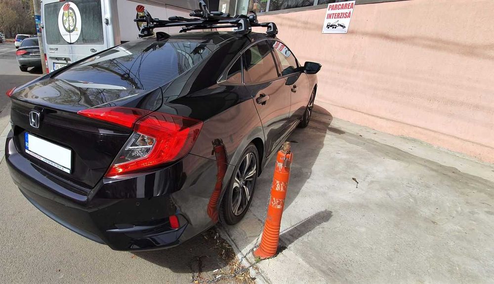 Bare transversale portbagaj THULE - Sisteme complete dedicate