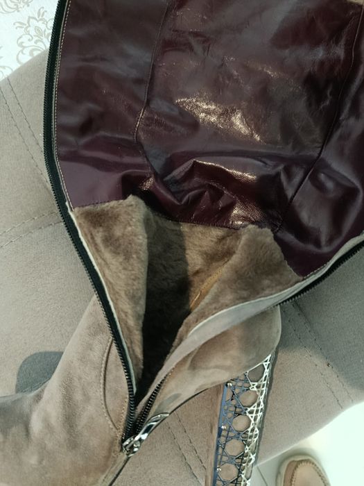 Сапоги , производство Италия