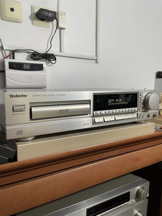 Cd player Technics SL PG 520a +Tuner ST G 570