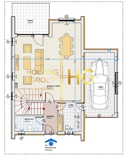 Продава се Къща в к.к. Камчия - 195 кв.м за 1500 €/кв.м - Снимка #1