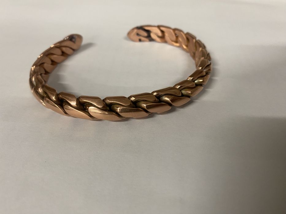 Медна гривна 21см