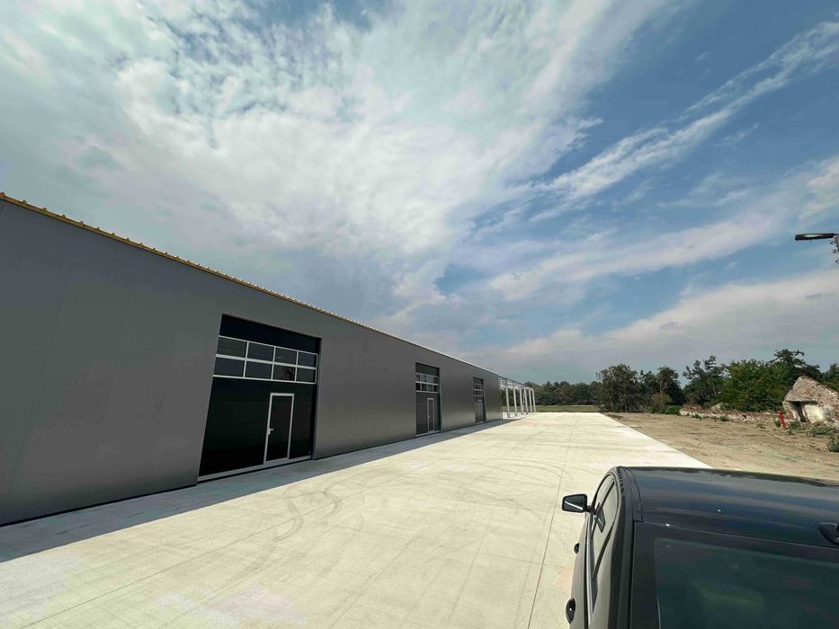 Дава се под наем Склад в с. Оризари, Област Пловдив - 170 кв.м за 561 € - Снимка #2