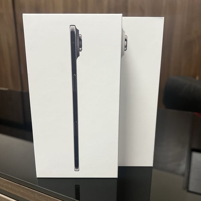 Нов! 12м Гаранция! iPhone Air 512GB + 12GB RAM Blue, Gold, Black