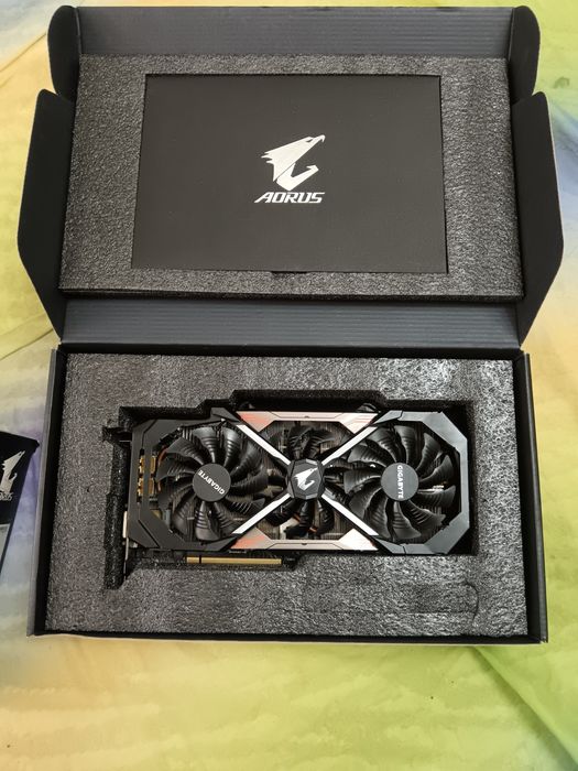 Gigabyte GTX 1070 Aorus 8GB (Полный комплект)