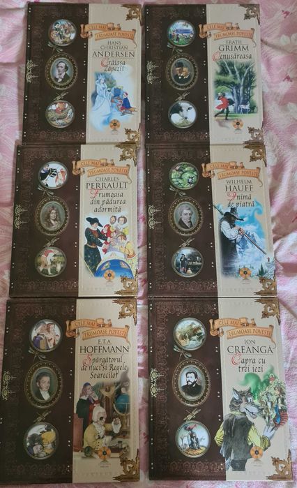 Carti pentru copii cu CD