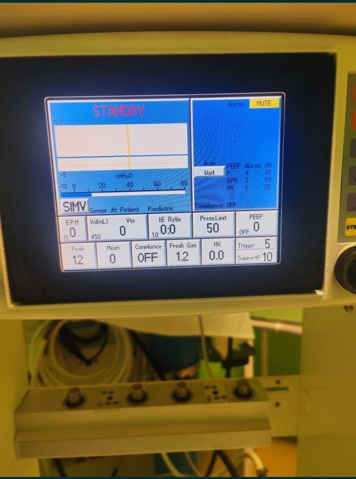 Продам аппарат ивл (нда)