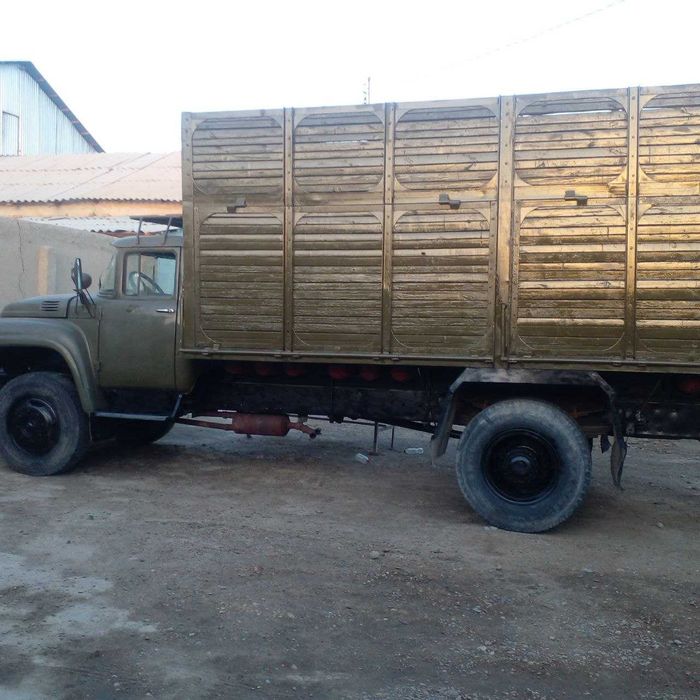 Зил 133 ГА Бортовой кракадил