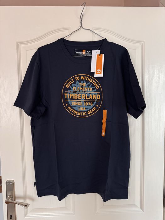 Мъжка тениска Timberland, внос от Америка!! 100% памук