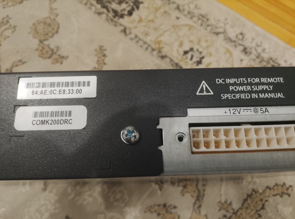 Коммутатор Cisco Catalyst 3560 v2  48 портов, L3,