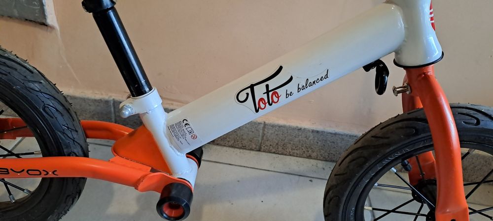Баланс колело Byox