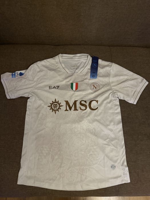 Tricou De Bruyne napoli