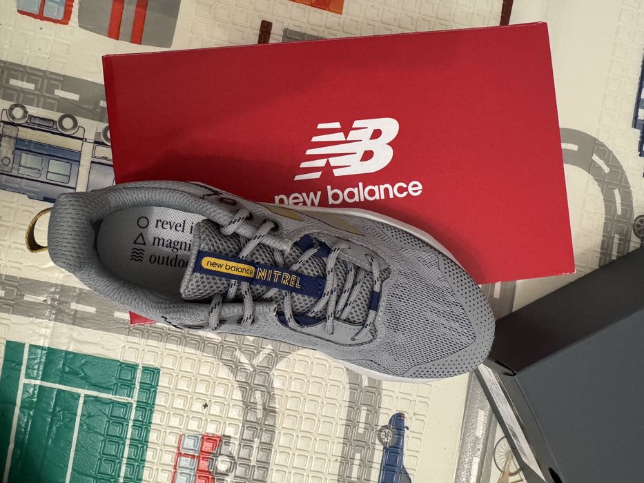 New Balance из США для детей/подростков
