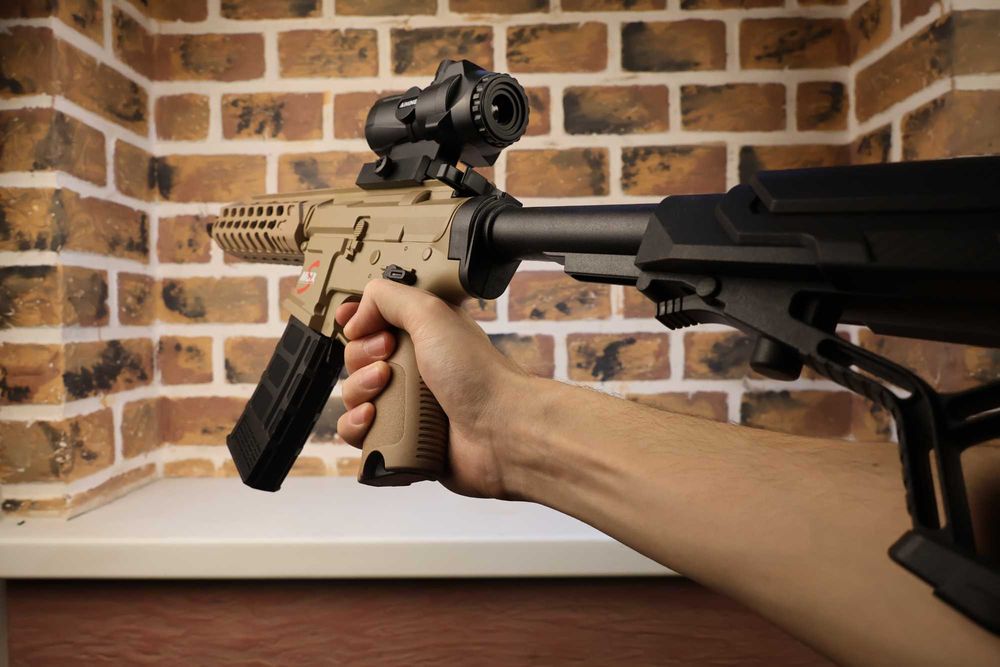 Штурмовая винтовка MCX AR-15 на орбизах