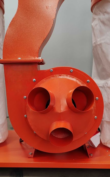 Аспирация, прахоуловител с два чувала 3kW