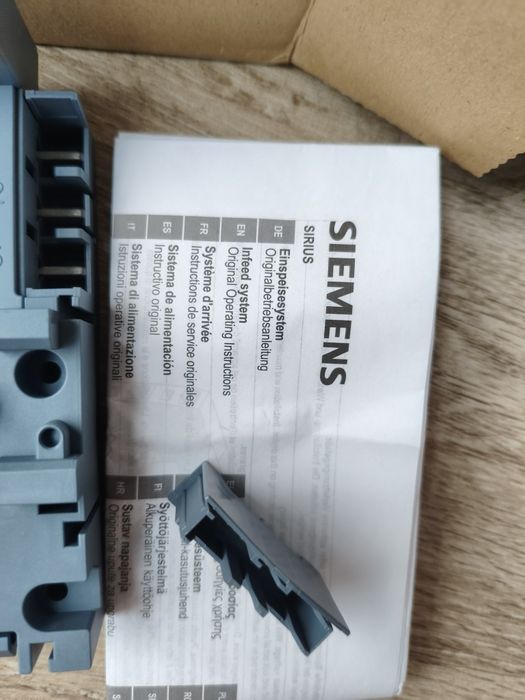Contact auxiliar Siemens 3RV2917-1A – Nou, original
