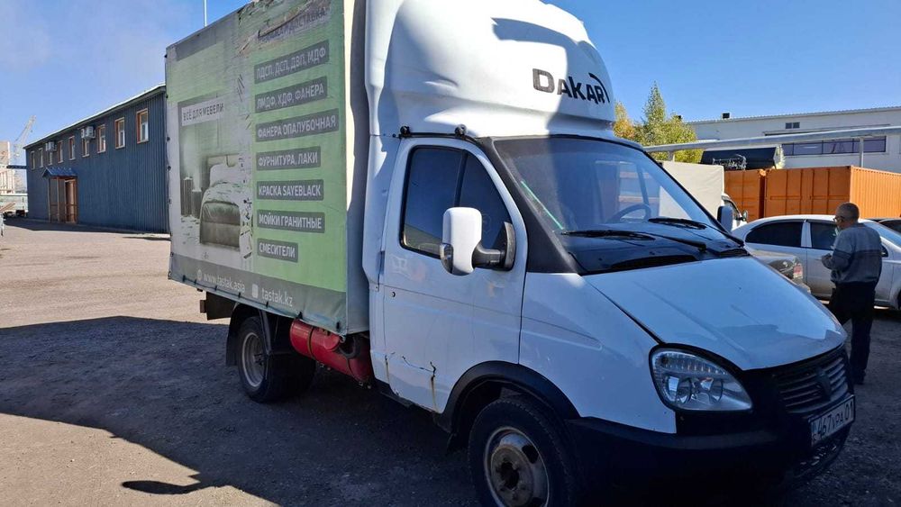 ГАЗель (3302) год выпуска 2006