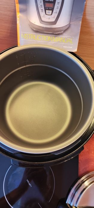 Delimano мултикукър под налягане и ер фраер