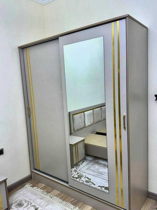 Yotoqxona to'plami "META KUPE 1.60" Spalniy mebel Спальный гарнитур