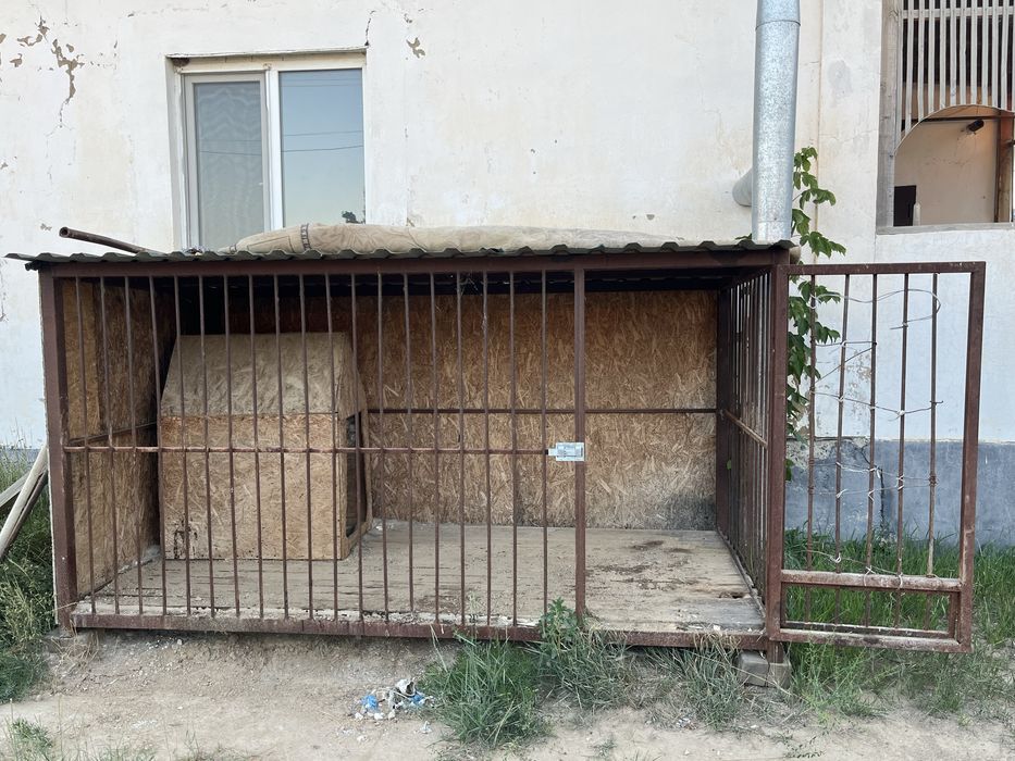 Вольер для собаки