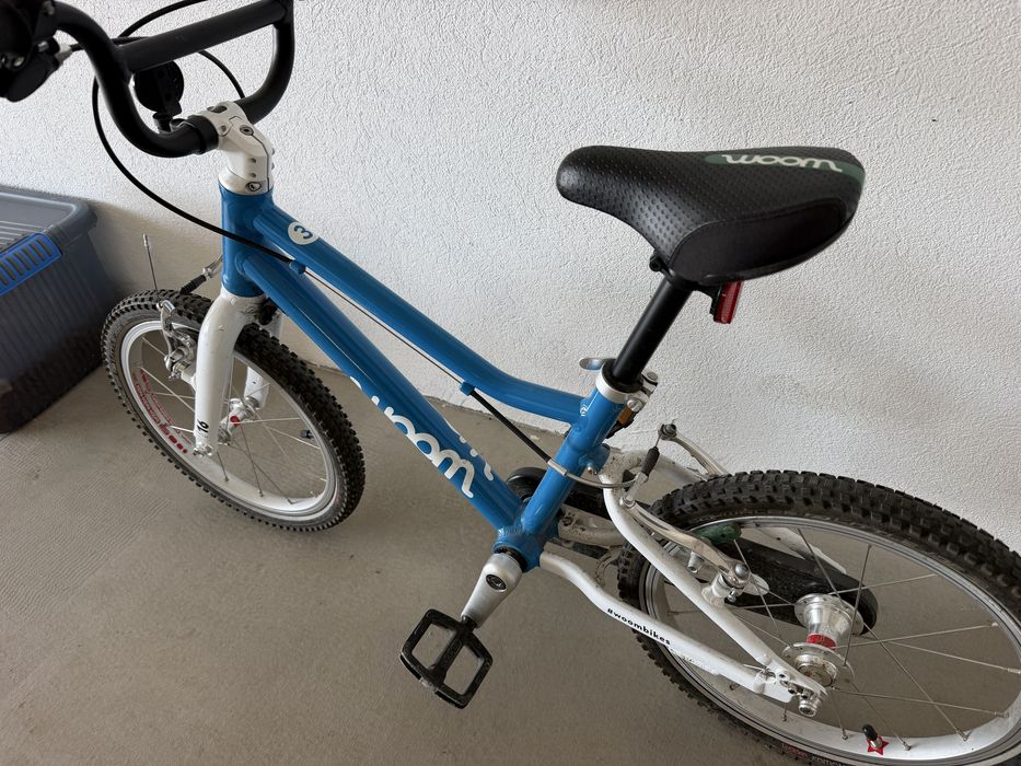 Bicicleta Woom 3 de 16”