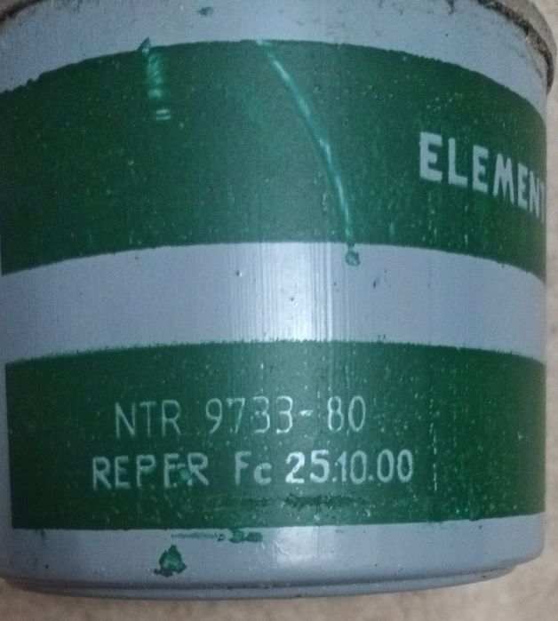 Vand 4 filtre motorina tractor,noi