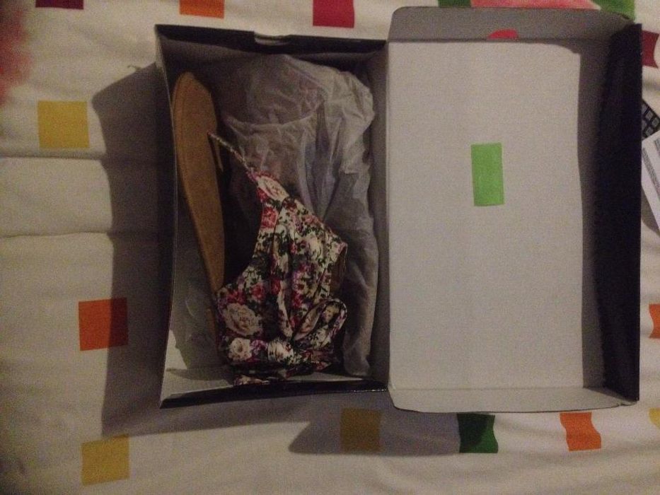 sandale florale romane KANGOL 39