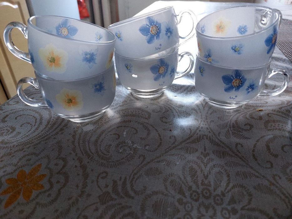 Стаканы, кружки ссср