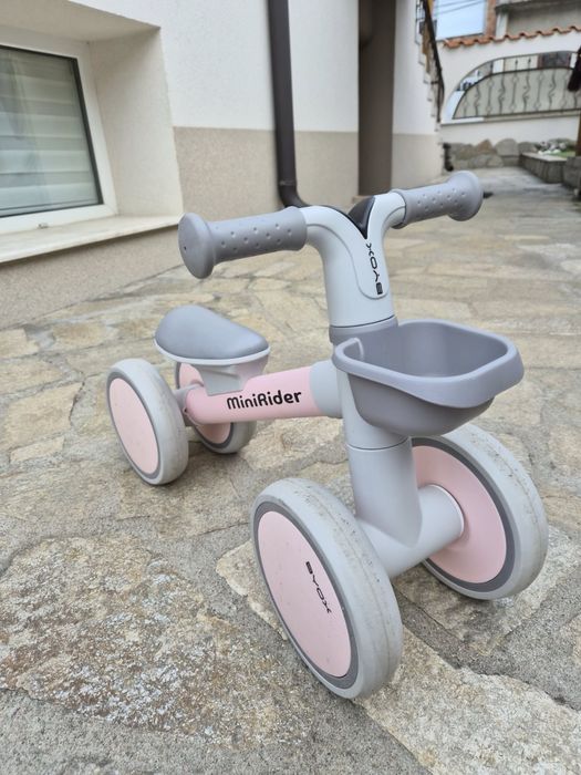 Детско колело за баланс Byox – Mini Rider (розово)