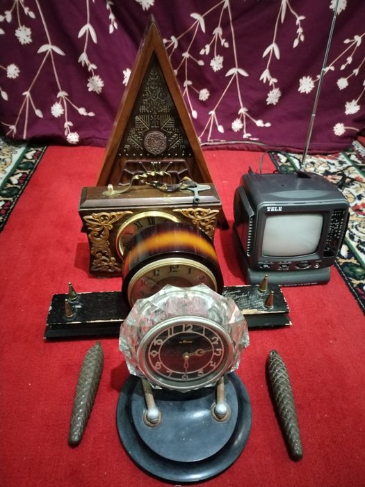 Кадимги ретро соатлар