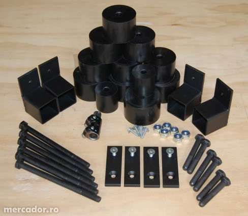 Body Lift Suzuki Vitara, Mitsubishi Pajero, Nissan Patrol