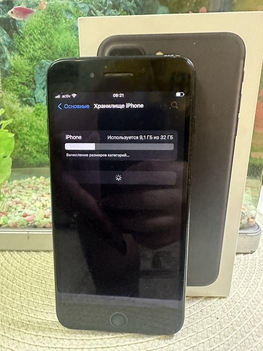 Продам iPhone 7 Plus Black Matte 32 GB