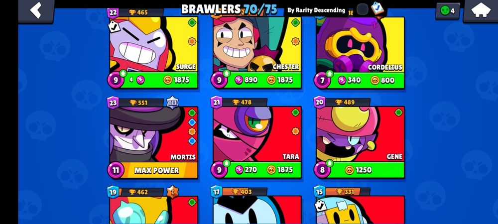 Продаётся бравл акк без обмана